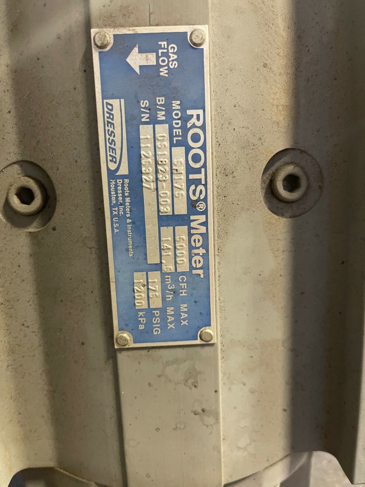 ROOTS METER Model#5M175 *Read Description*