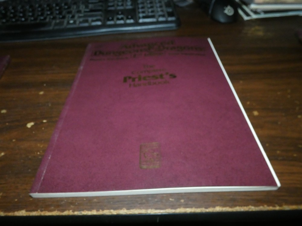 TSR AD&D PHBR3: The Complete Priest's Handbook
