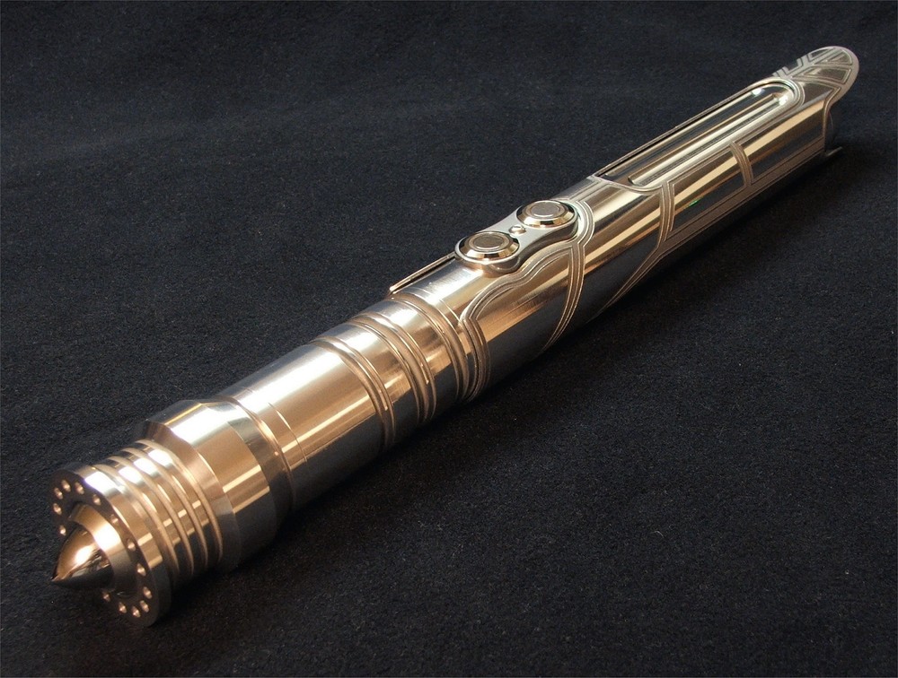 NEW CUSTOM LIGHTSABER BLADE PLUG MECHANICAL DESIGN BULLET CONE
