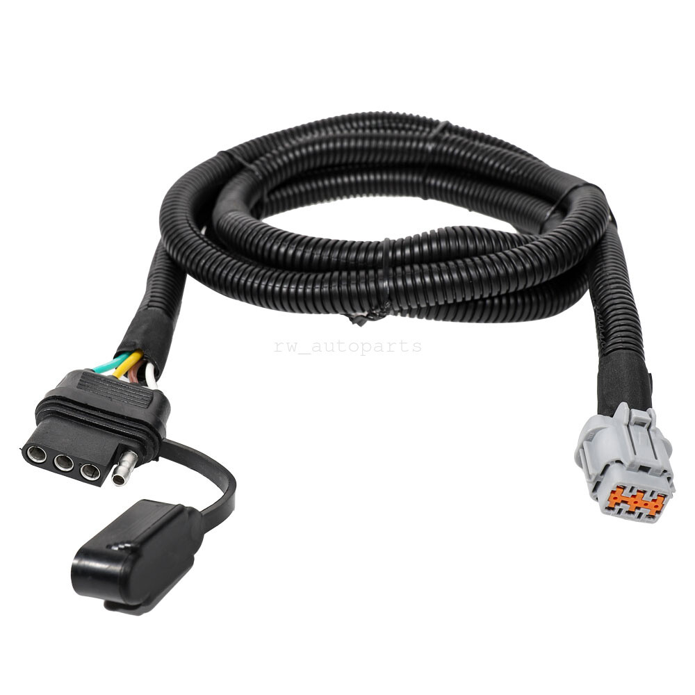 70'' Trailer Light Wire Harness Adapter For Nissan Frontier 05-22 Factory Tow