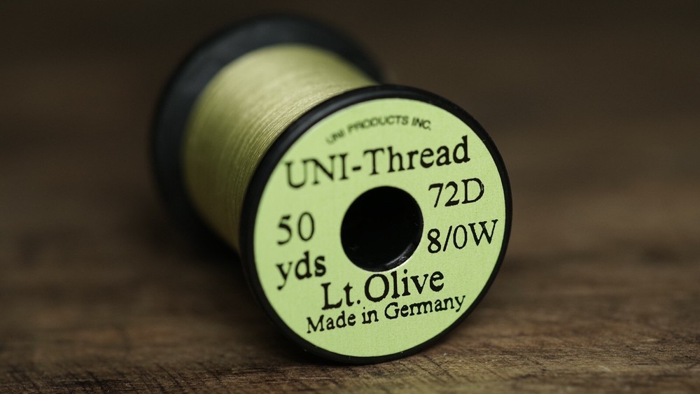 UNI Thread Waxed Fly tying Thread Combined Shipping Available On Multiple Items