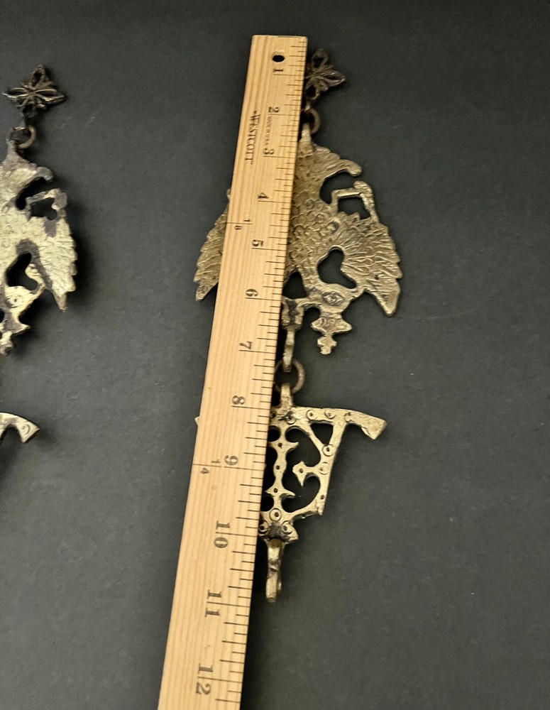 Antique Brass Decorations Hook With Eagle Design