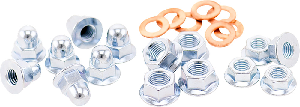 BOLT 2 Stroke Cylinder and Head Nut Universal Kit (2STK-HDNUT)