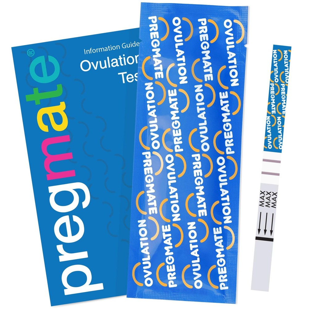 100 Ovulation Test Strips Predictor Kit (100 Count)
