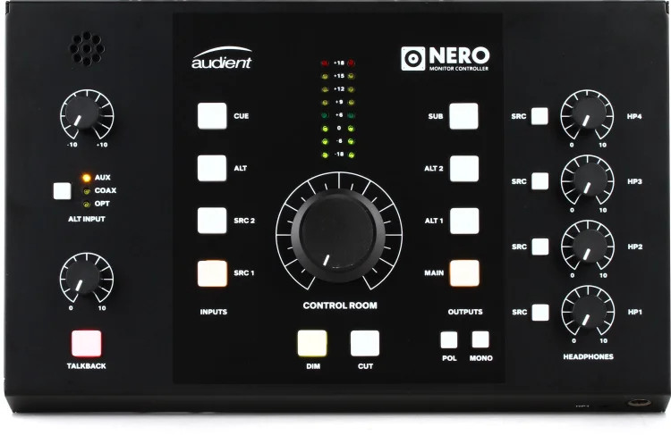 Audient Nero Desktop Monitor Controller