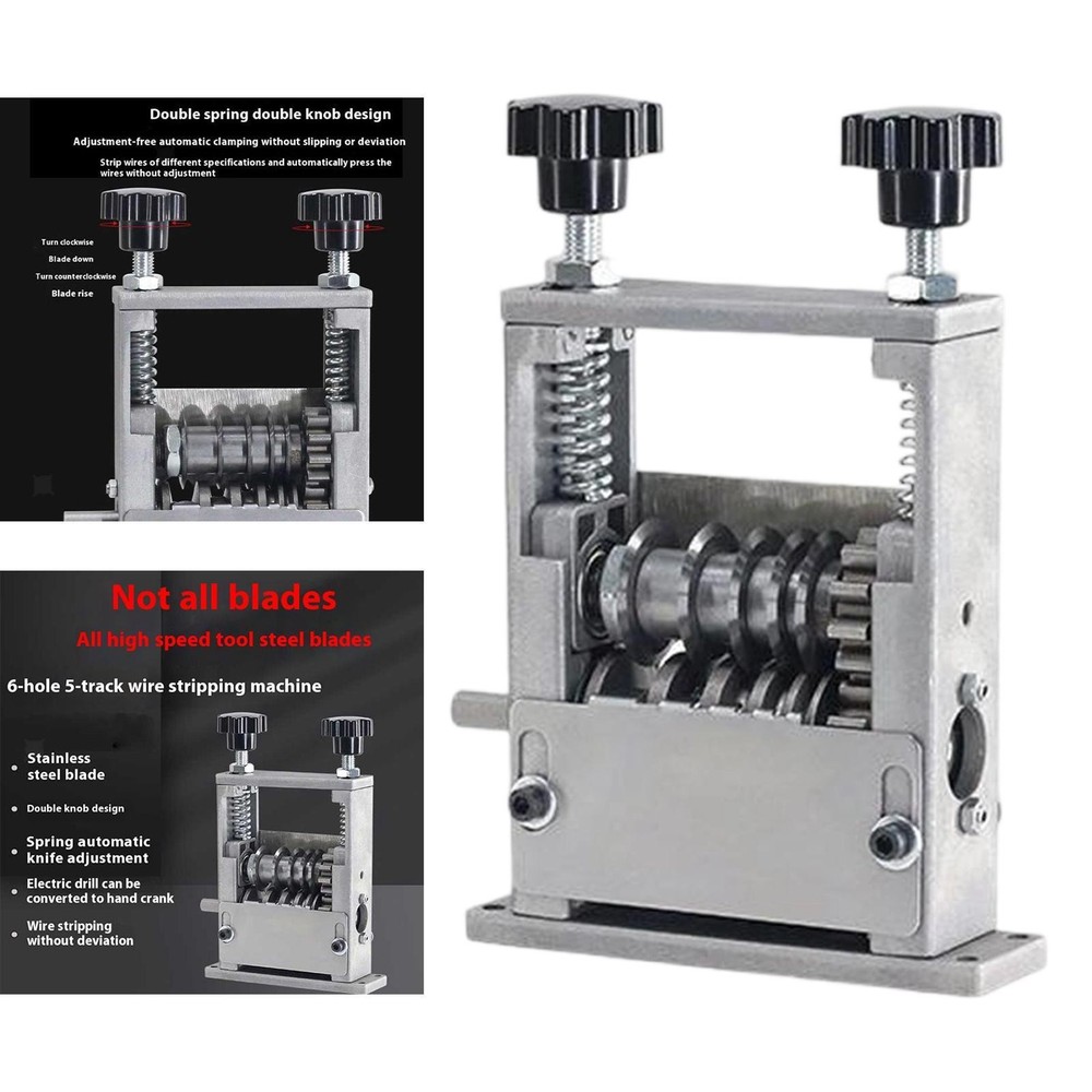 Manual Wire Stripping Machine Professional Wire Peeler Wire Stripper Machine