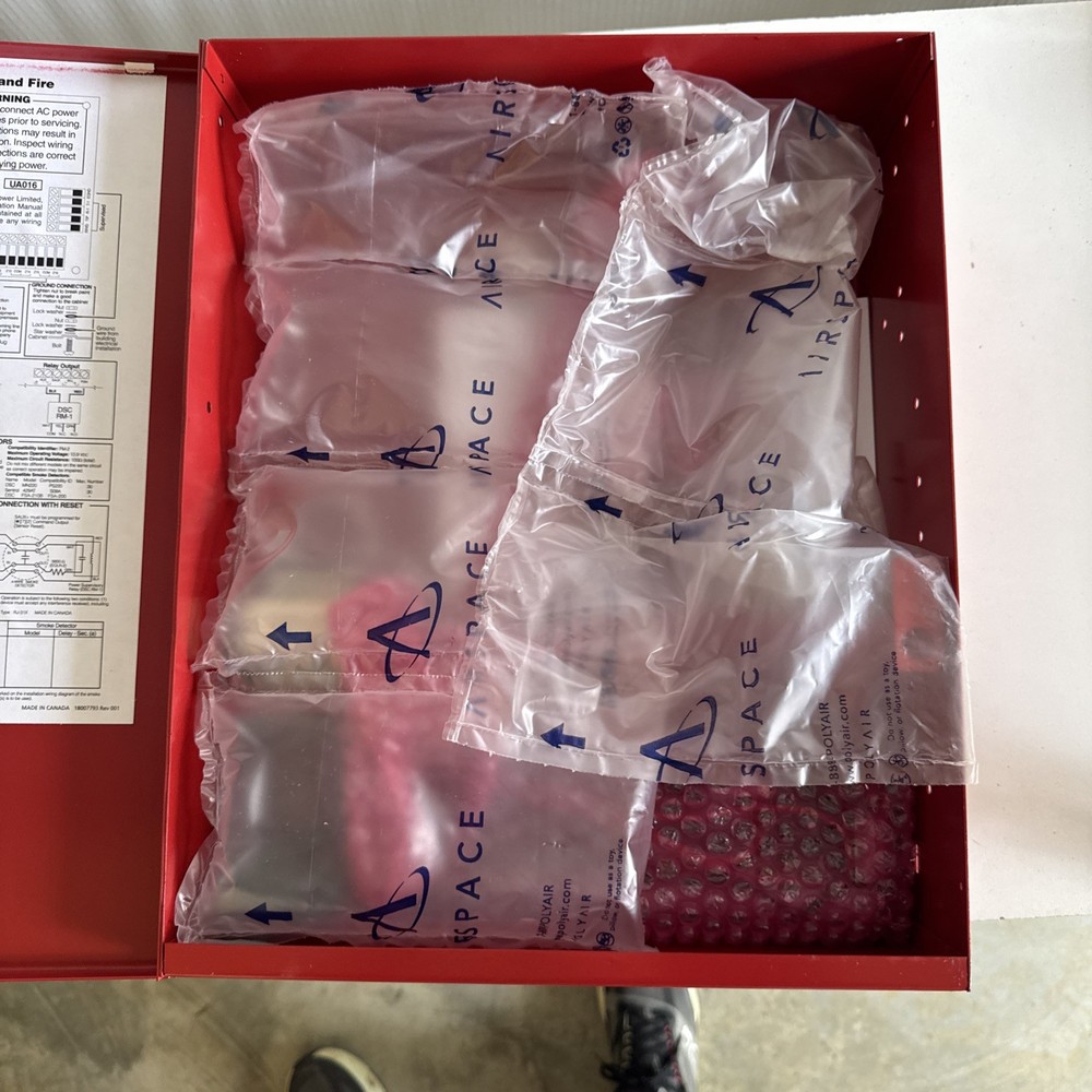 DSC MAXSYS PC4020CF Red