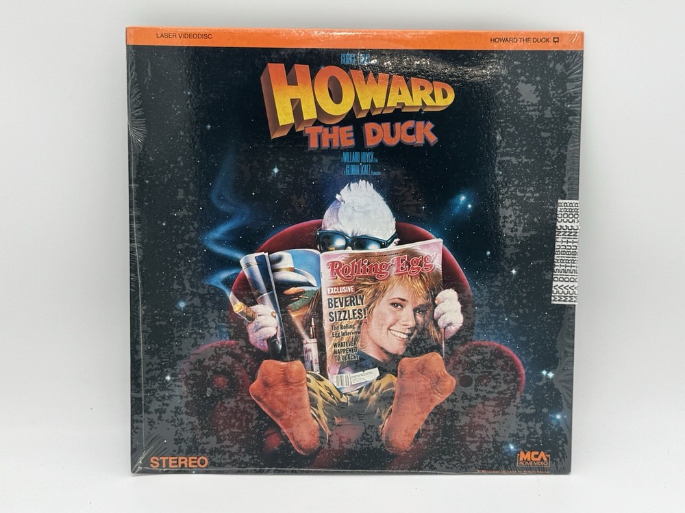 HOWARD THE DUCK (LASERDISC) 1987