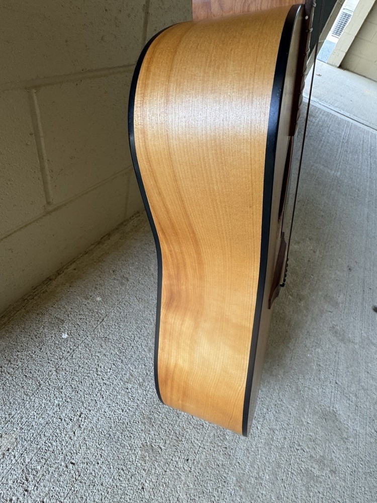 Excellent Condition: Garrison Acoustic Guitar With Hard Case