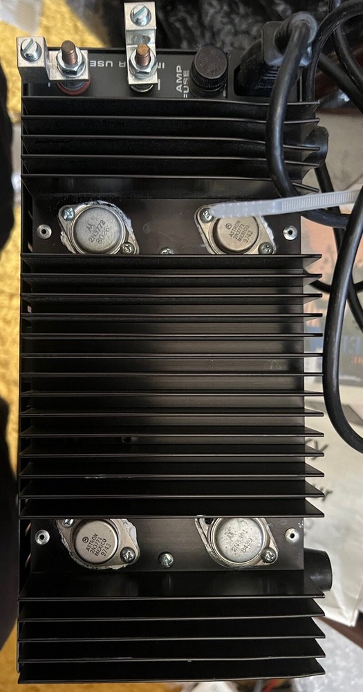 Astron RS-35A Intermittent Power Supply 25 Amp Continuous Output 13.8 VDC Tested