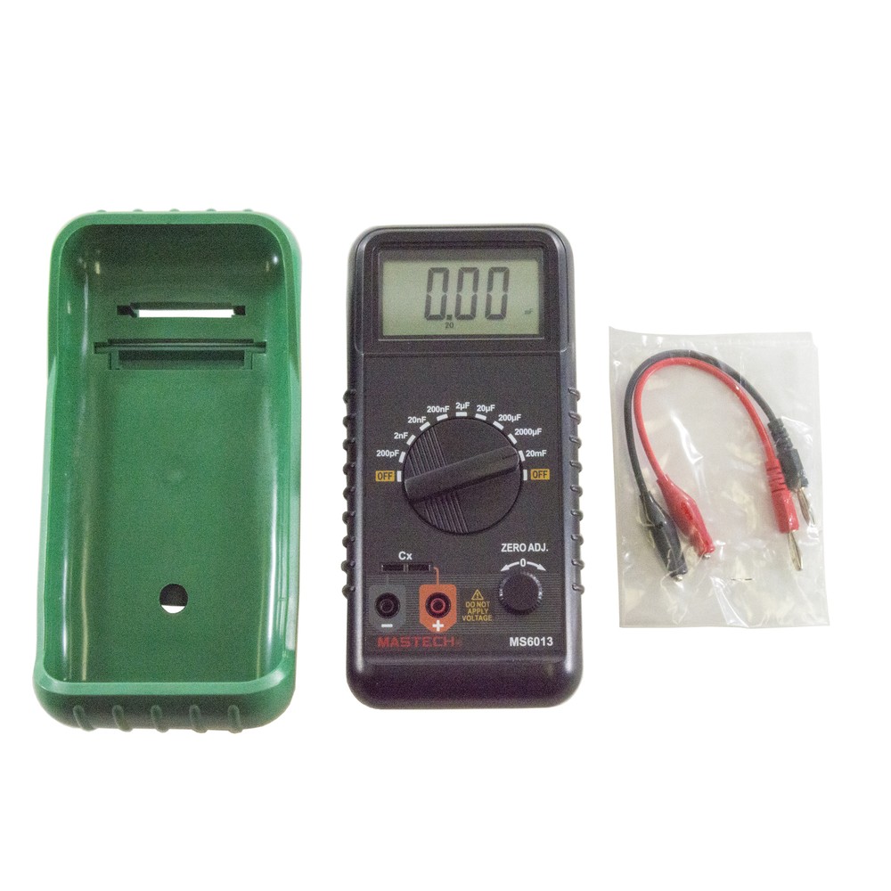 3 1/2 Digit LCD Display Capacitance Meter