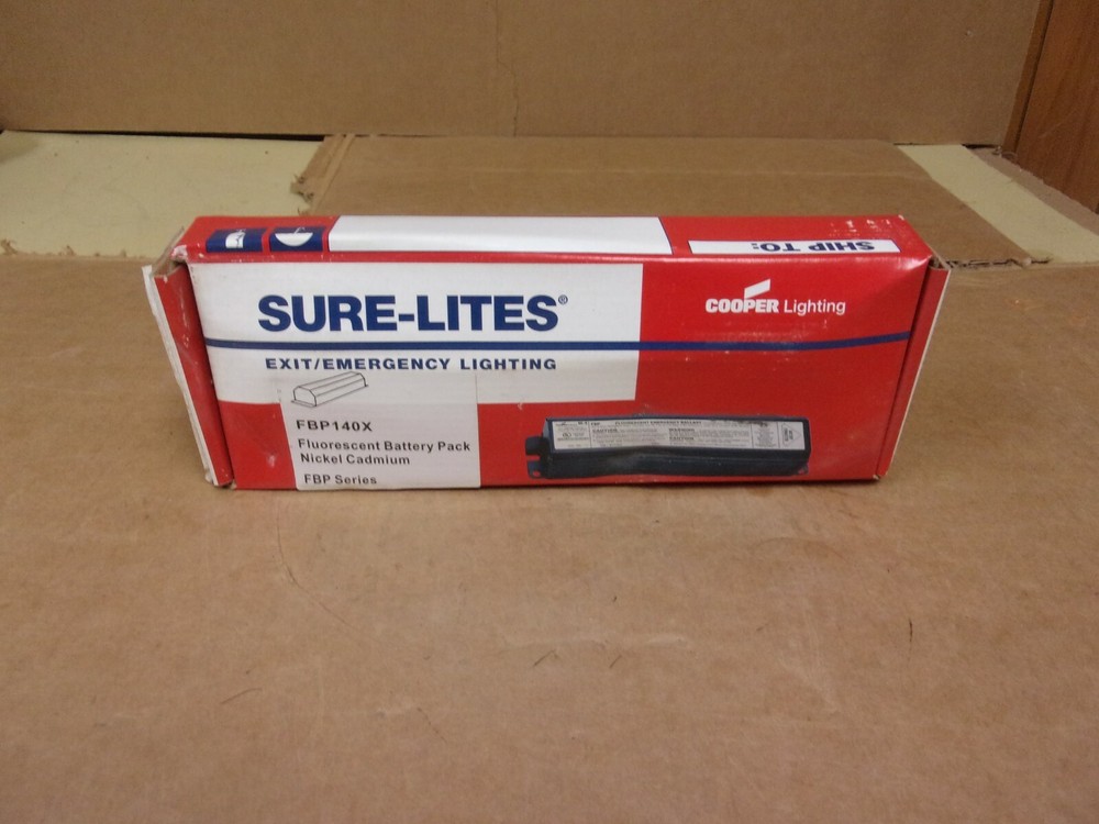 Surelites FBP140X Exit/Emergency Lighting Fluorescent Battery Pack