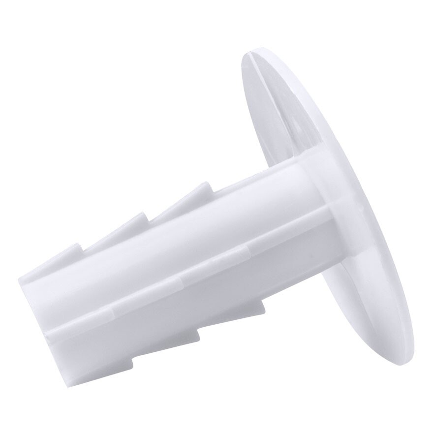 1000 Pack White Single Feed Thru Through Bushings Coax Coaxial Cable