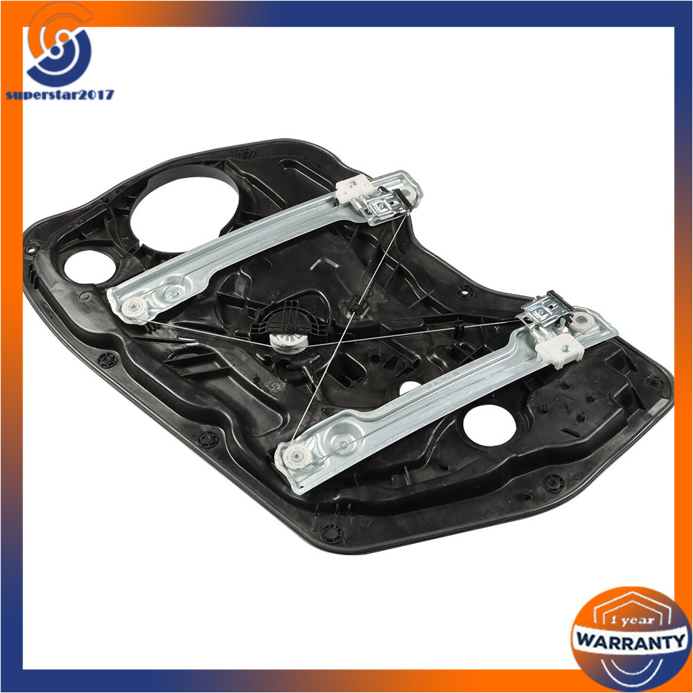 For Hyundai Elantra 2011-2016 with Panel Motor Front Left Power Window Regulator