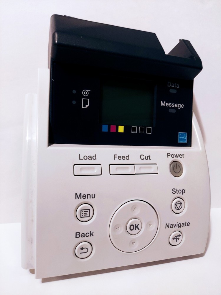 Canon imagePROGRAF iPF650 Display Panel Tested Working