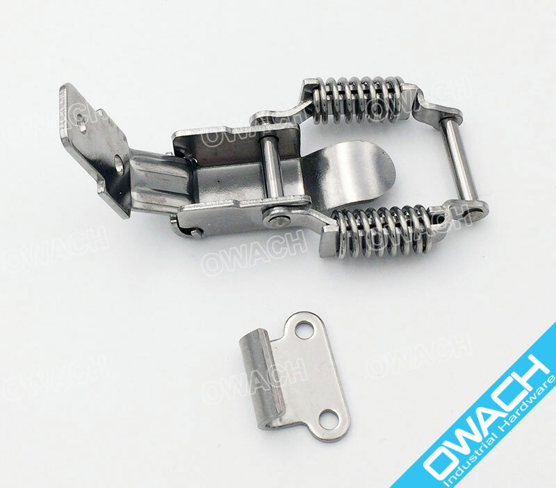 2 1/4" Small Draw Toggle Latch Stainless Steel Spring Load Equal LAMP SCC-40/SS