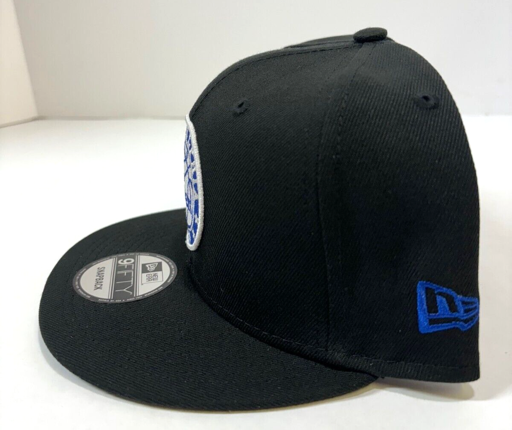 Philadelphia 76ers NBA NE Snapback Hat~ Black