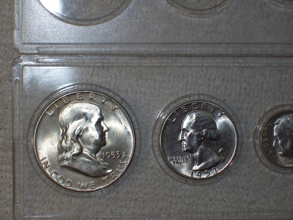 1953 MINT SET UNCIRCULATED DENVER MINT