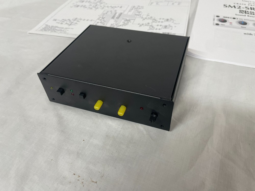 Crate Audio SM2SRS (Surround Sound) - Partial Assembly
