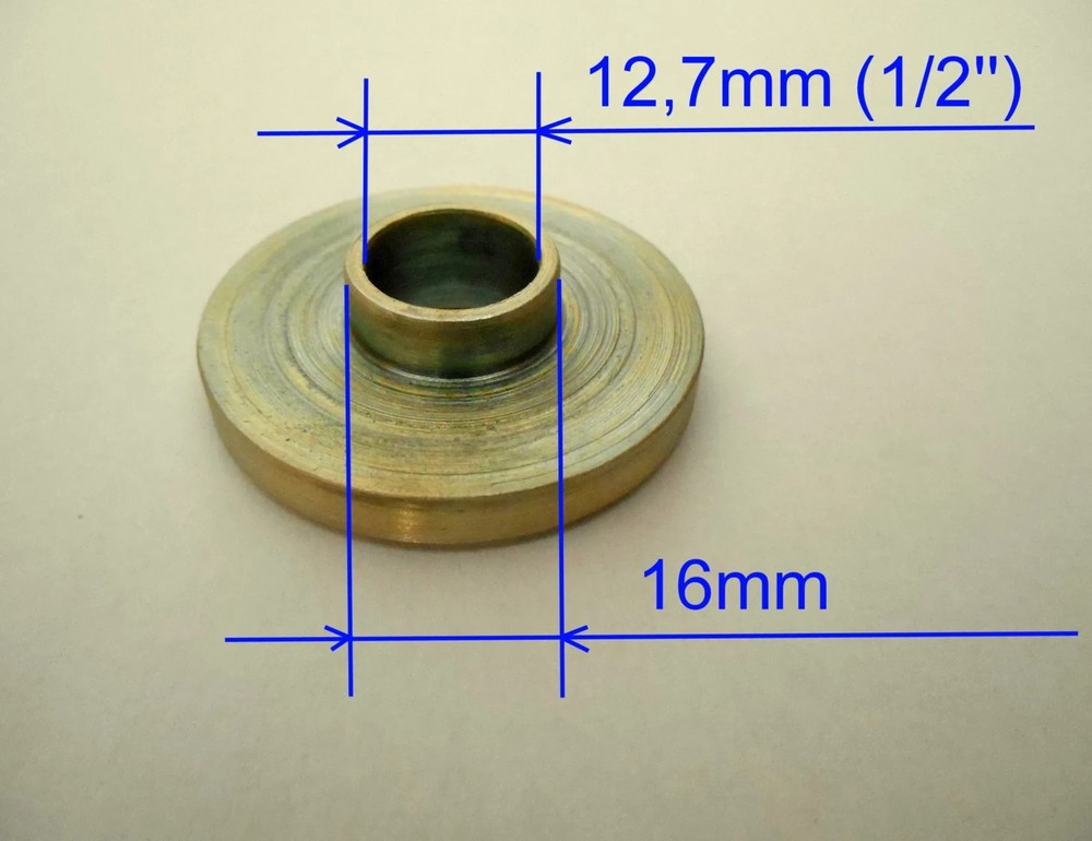 1pc. Bench Grinder Adapter Arbor Washer Flange for diamond grinding wheel