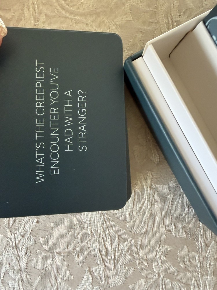 Delve Deck Conversation Starters Card Game Question 2022 Boredwalk 100% Complete