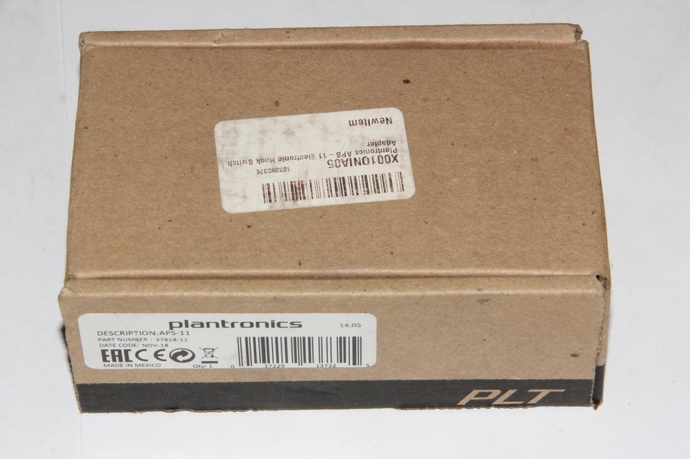 PLANTRONICS APS-11 Electronics Hook Switch Cable "NEW"