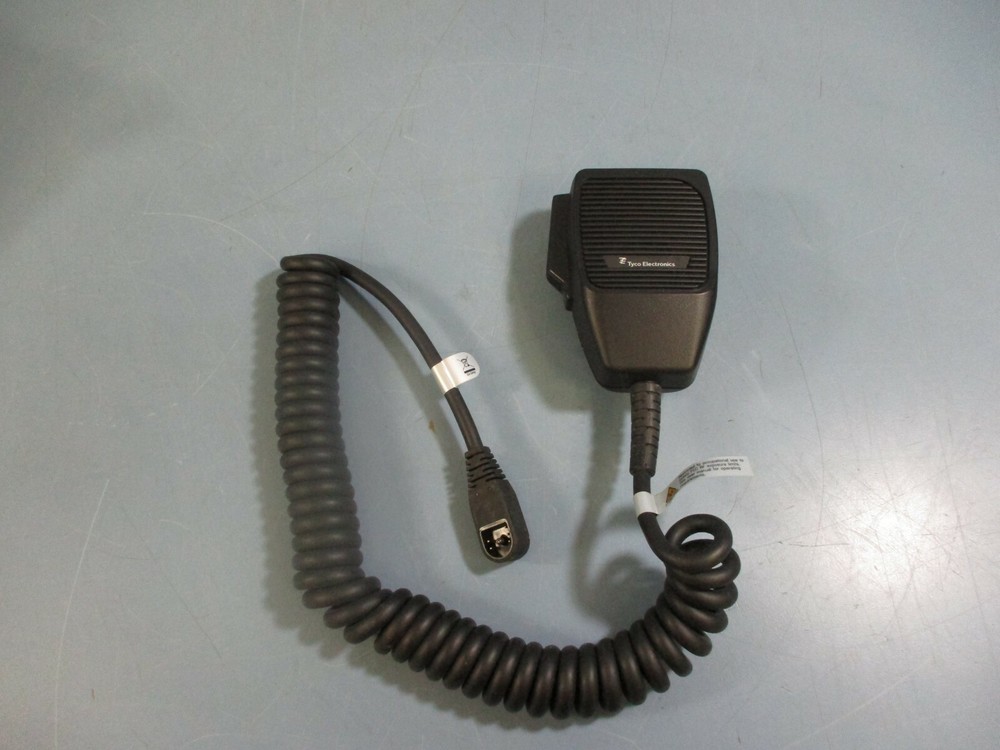 Tyco Electronics Mobile Microphone MC-101616V1 Rev. E NEW