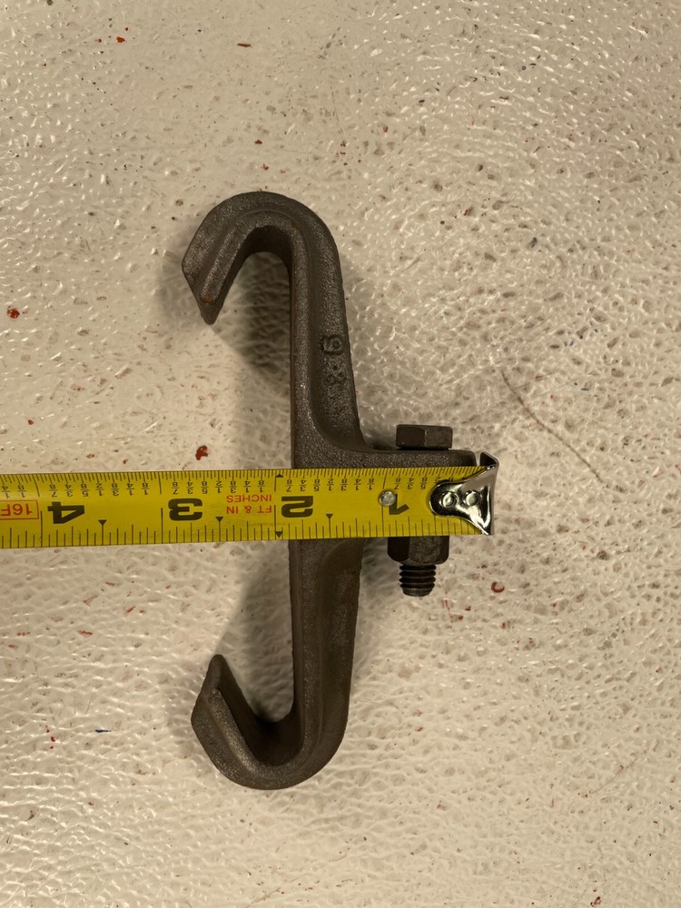 G5 I-Beam Clamp 5" Beam Width