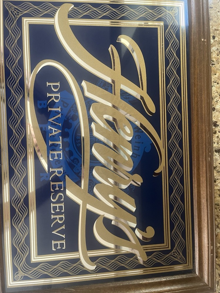 Henry’s private Reserve 27x19 Mirror