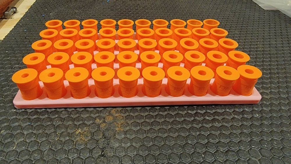50 Bushing Storage Tray