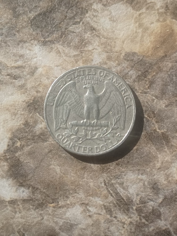 1984 - P - Washington Quarter Mint Error