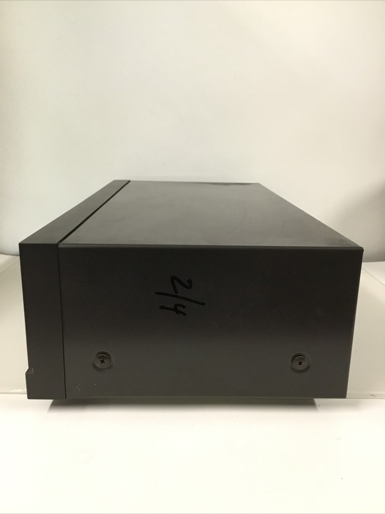 Technics Stereo Double Cassette Deck Player RS-T19 - Tested Working READ DESC!