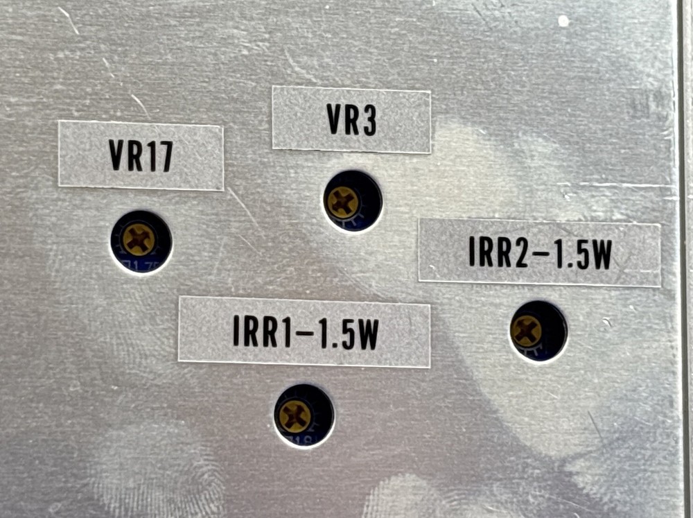 Jeol Systems Inc POWER SEL CCT