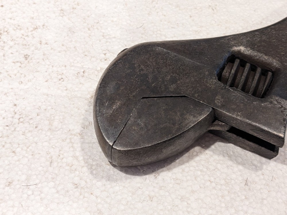 Old tool 15" Crescent Tool Co adjustable wrench Good Condition