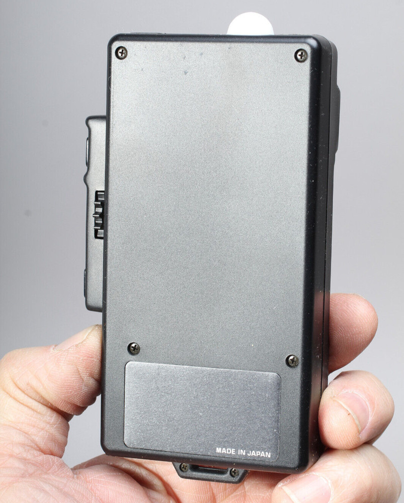 SHEPHERD FM-990 ELECTRONIC FLASH METER IN THE BOX WITH INSTRUCTIONS