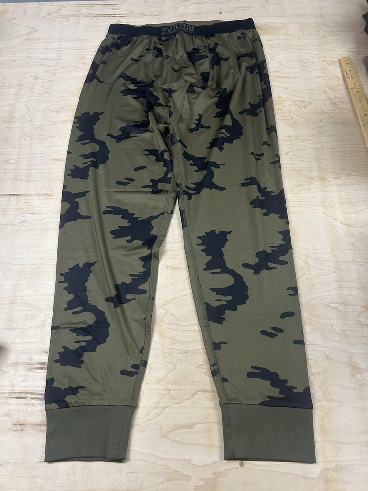 Volcom Snowboarding Camo Thermal Set - Size L