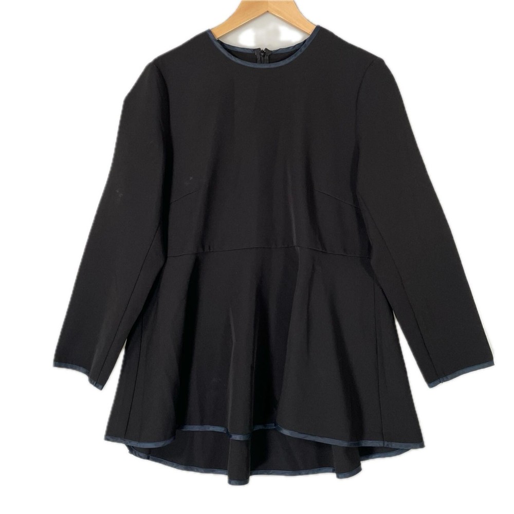 Yours Tunic black polyester Women