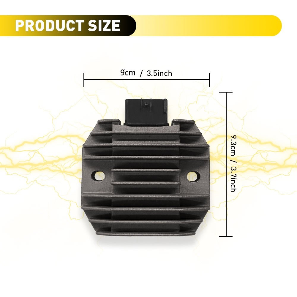 Regulator Rectifier for Kawasaki MULE 4010 KAF620 2009-2020 Except Diesel Models
