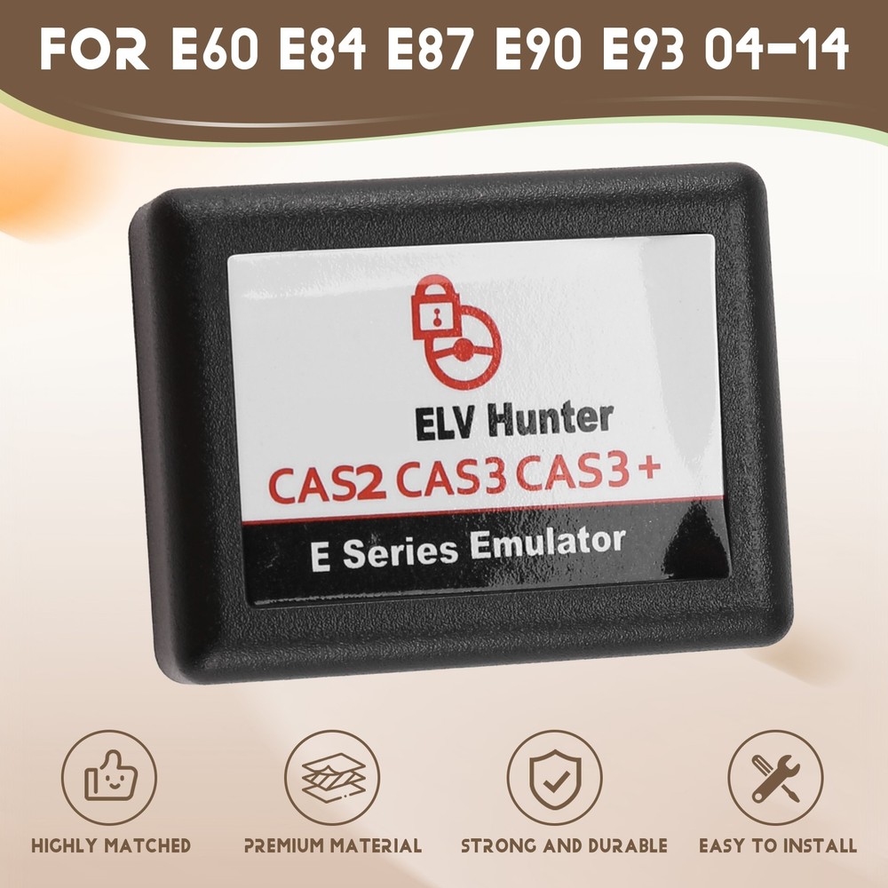 Car Steering Lock Emulato for E60 E84 E87 E90 E93 2004 2014 ELV Hunter2011