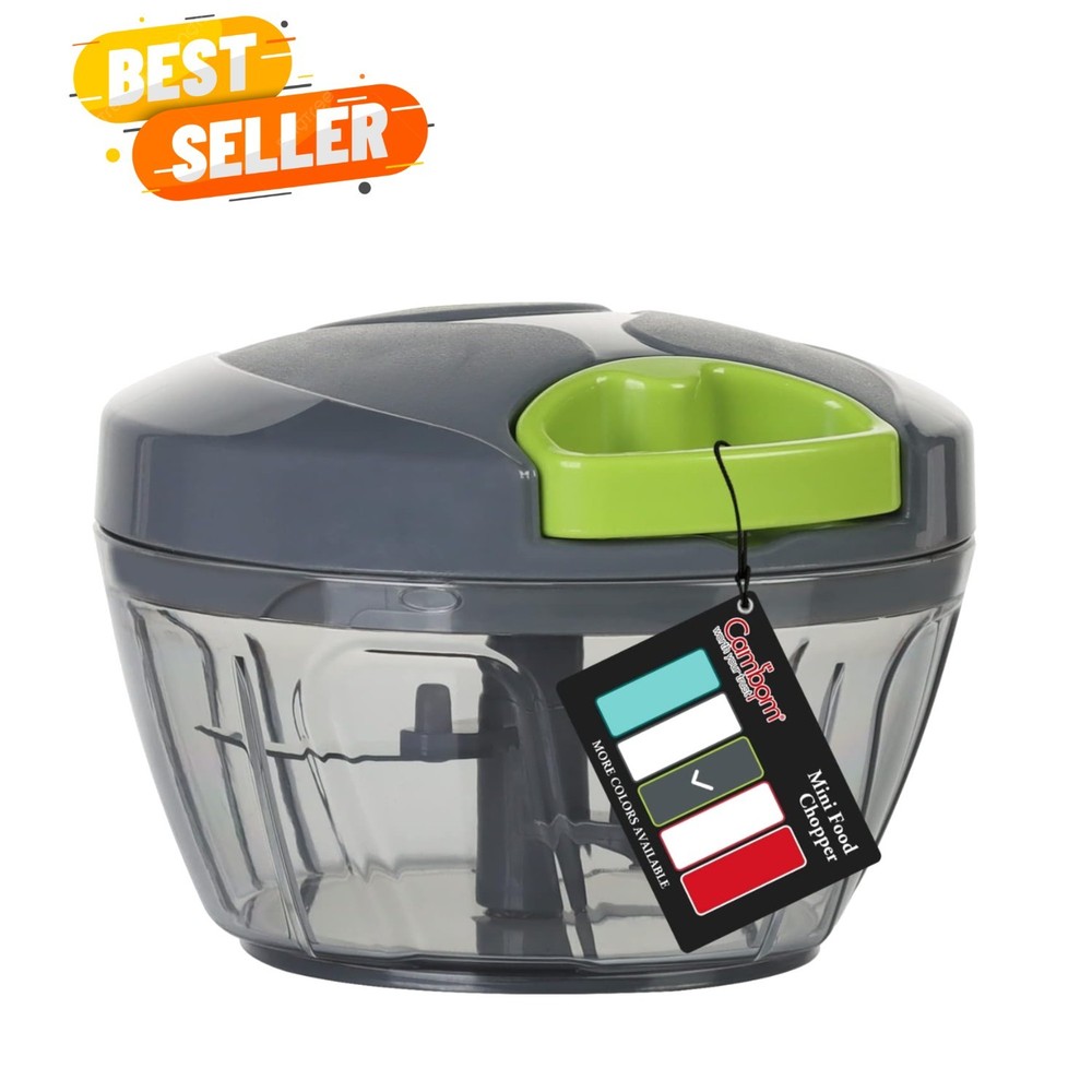 Efficient 500ml Hand String Vegetable Chopper - Perfect for Quick Meal Prep