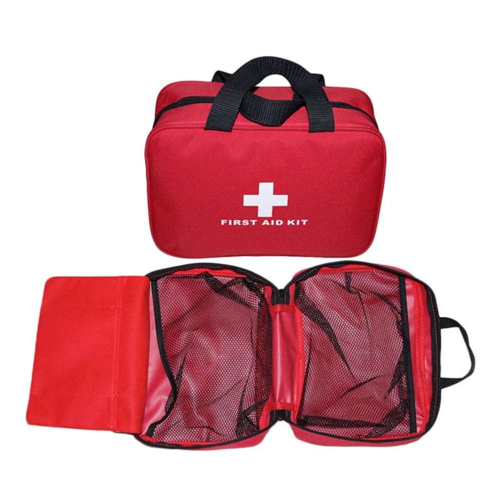Nylon First Aid Empty Kit,Compact Waterproof and Lightweight First Ai...