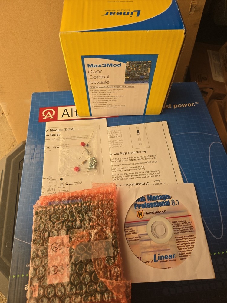 Linear Max 3 Module Single Door Access Control Module MAX3MOD New