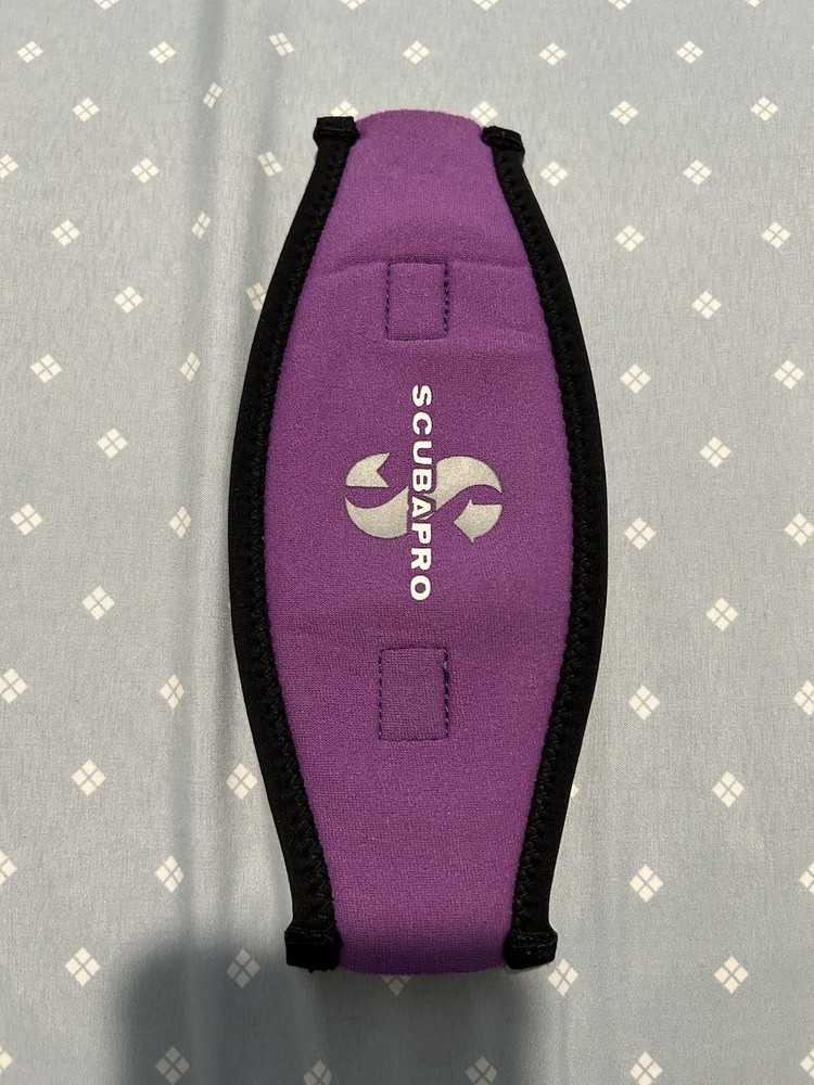 scubapro mask strap cover