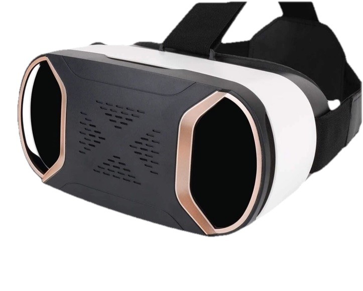 VR Headset for iPhone & Android Smartphone -3D Virtual Reality Glasses w/ Remote