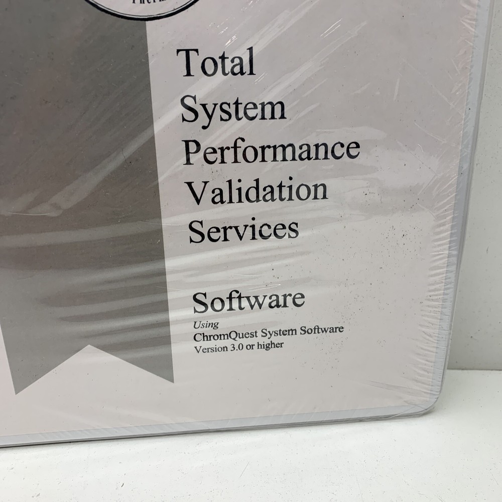 Thermoquest Total System Performance Validation Service for ChromeQuest Software