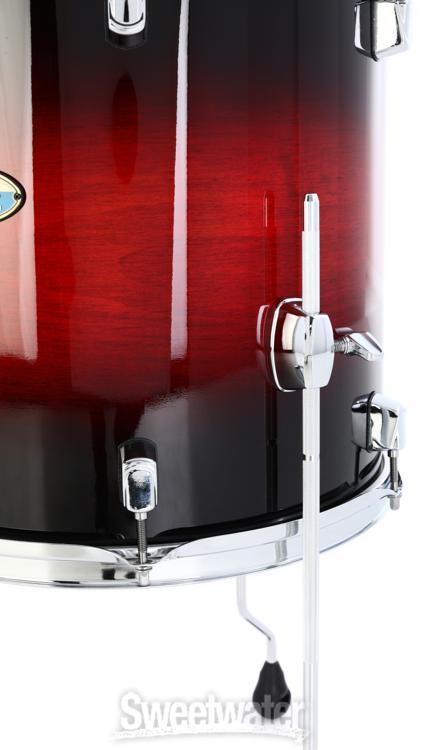 Pearl Decade Maple 2-piece Add-on Pack - Redburst