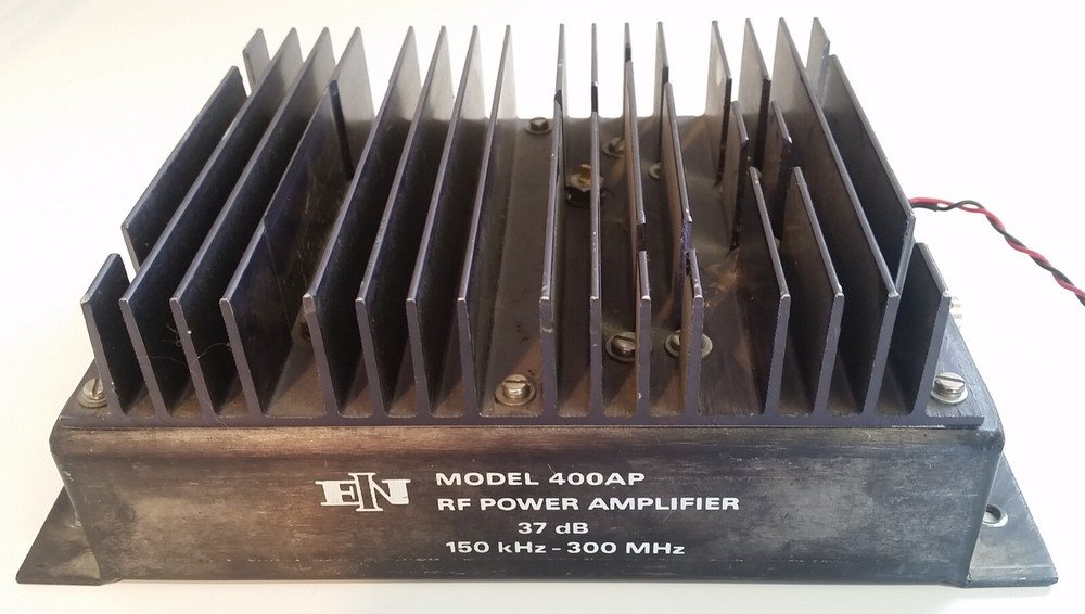 ENI 400AP Ruggedized Linear Broadband RF Power Amplifier Module - Used & Working