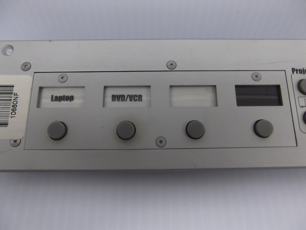 SP Controls Projector 4 Input Control Panel 501-001SPC SP2 Chassis PCB Rev 0 SV