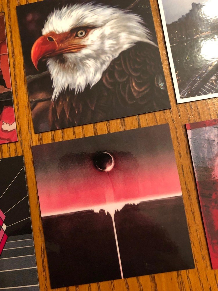 Mogwai fridge magnets