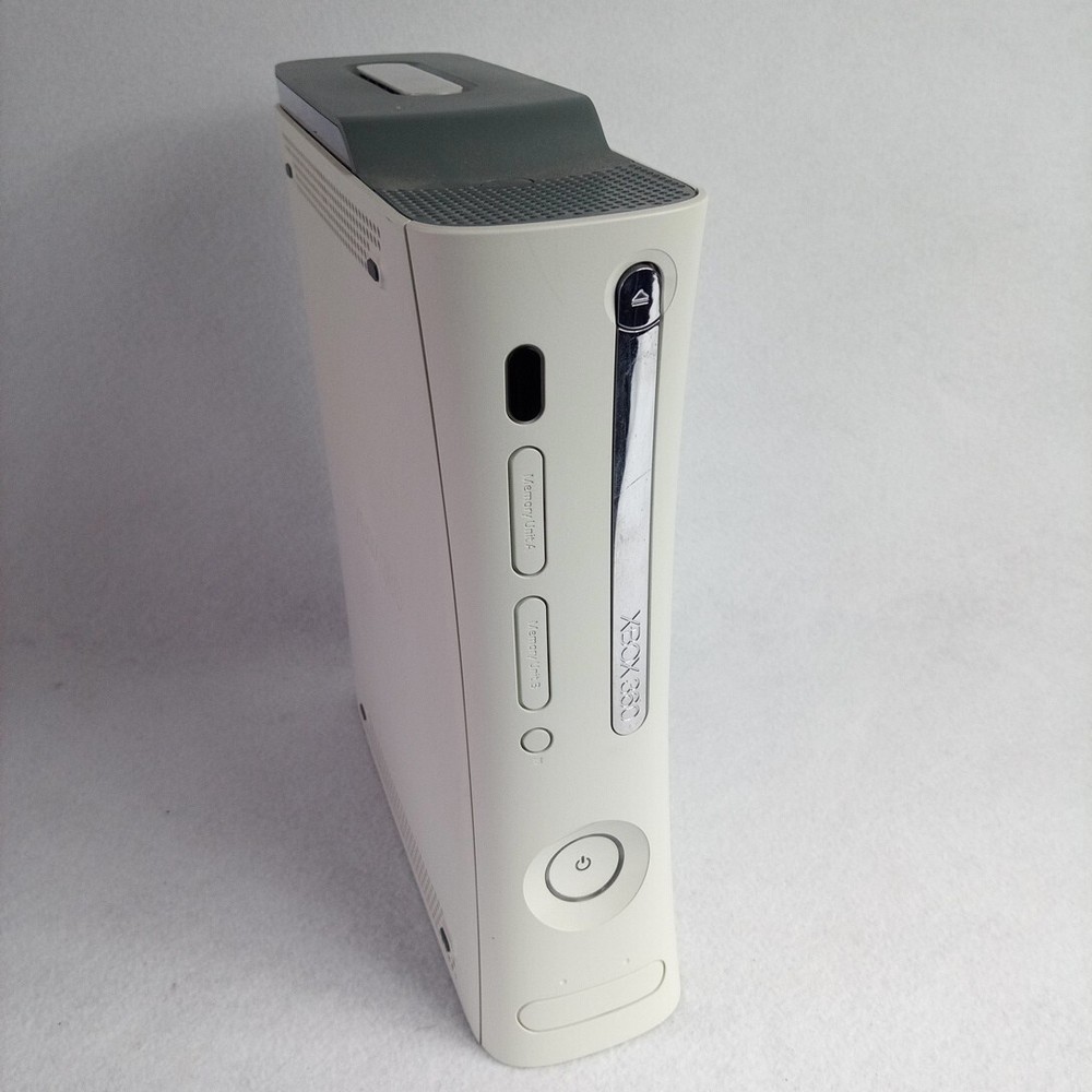 Xbox 360 Console & External HDD - For Parts - DIY Gaming - Untested - Retro Tech